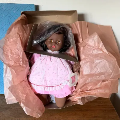 Vintage 1965 Collectible Pussy Cat - Madame Alexander Doll