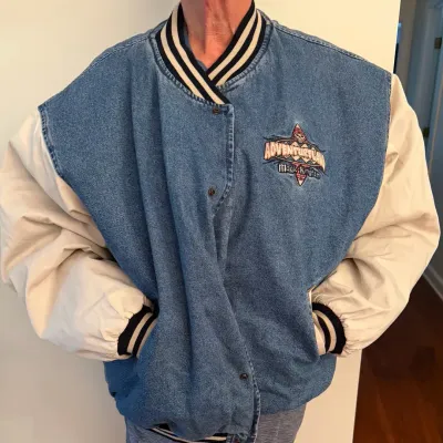 Walt Disney World Magic Kingdom Adventureland Denim Jacket