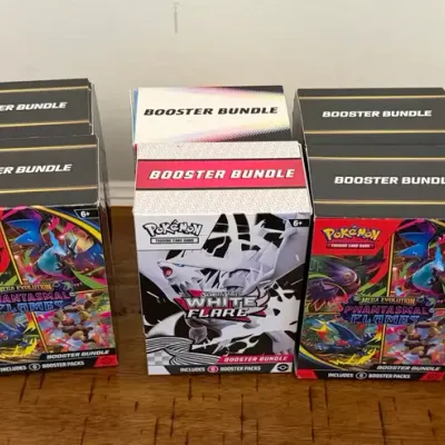 900 Basic Pokemon Cards In Booster Bundle Box's