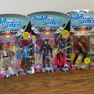 Vintage 1992-93 Star Trek The Next Generation Action Figures, #6