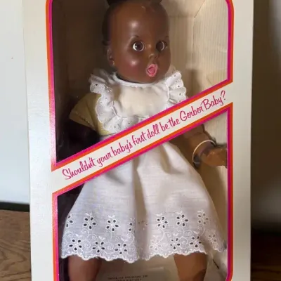 Vintage 1979 Collectible Gerber 17” Doll
