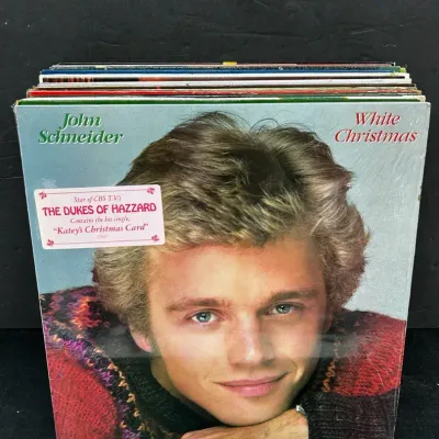 Bing Crosby's White Christmas and Many Other Christmas LPs