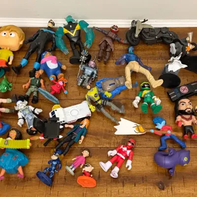Collectible Vintage Toys - Pokemon, Fast Food, Premiums, Accessories 