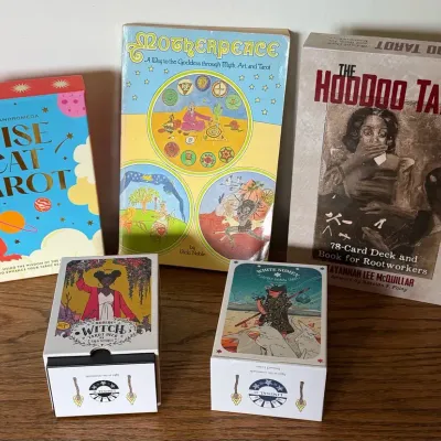 Collection Of Vintage Tarot Cards - Decks - Books #3