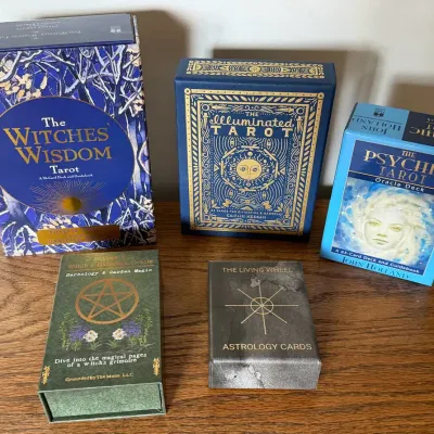 Collection Of Vintage Tarot Cards - Decks - Books #2