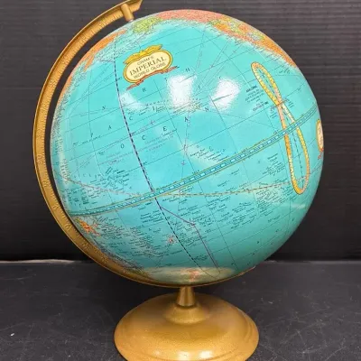 Vintage Cram’s Imperial World Globe