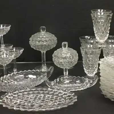 Fostoria America 35 Piece Serving Set