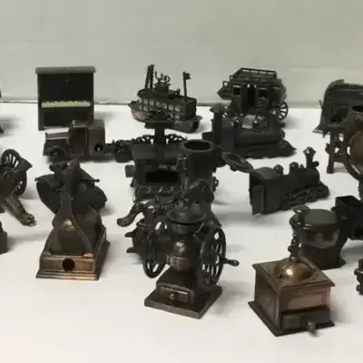 Metal Pencil Sharpener Collection