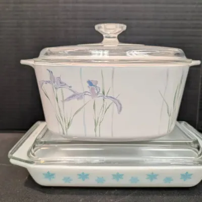 Pyrex & Corning Ware