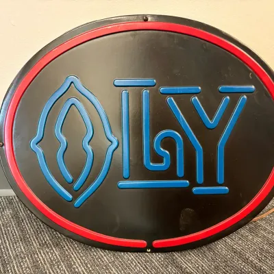 Olympia Brewing Co Lighted Sign