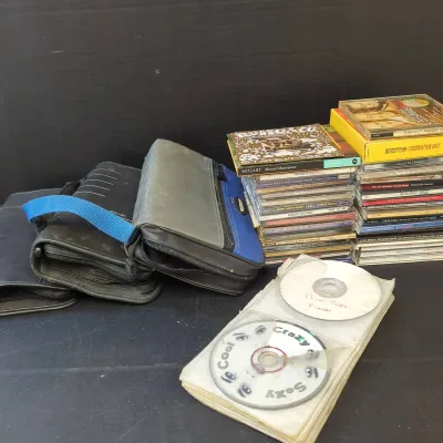 Dad Rock CD Collection