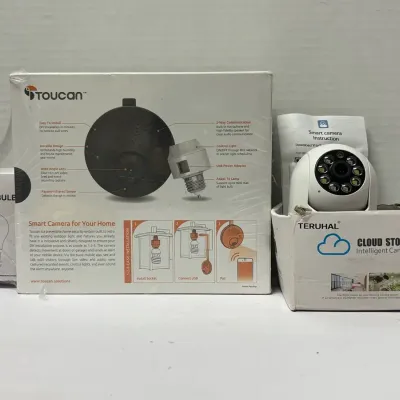 Toucan Outdoor Security Camera-Factory Sealed, Teruhal Smart Camera 