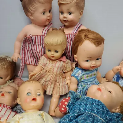 Creepy Vintage Doll Palooza