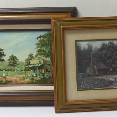 Paul Samson Paintings