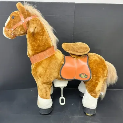 Pony Pal Stable Ride-On Toy Horse
