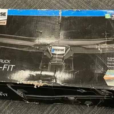 In-Box Reese Towpower Class IV Truck Multi-Fit Hitch
