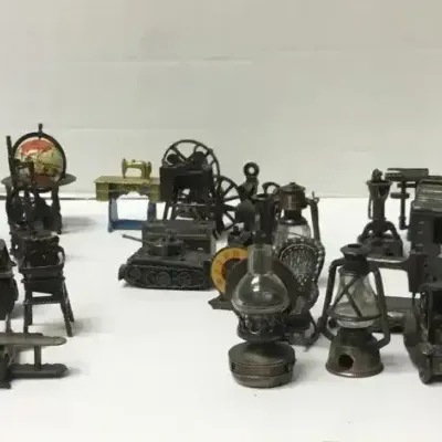 Metal Pencil Sharpening Collection