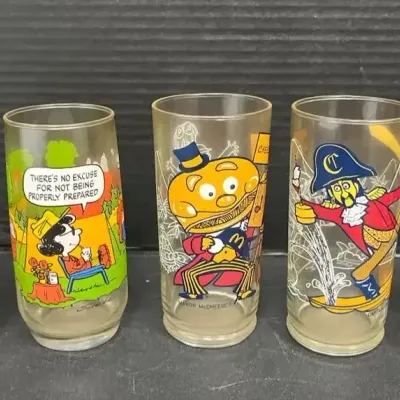 Character Glasses 