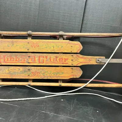 Vintage Hibbard Glider Sled 