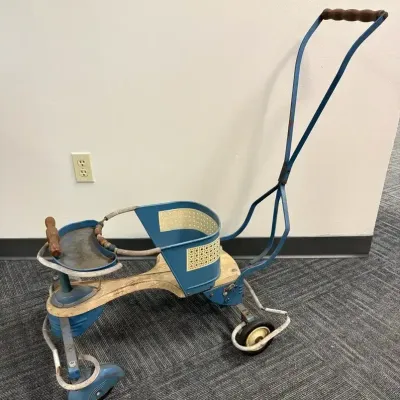 Vintage Child’s Stroller/Walker Toy