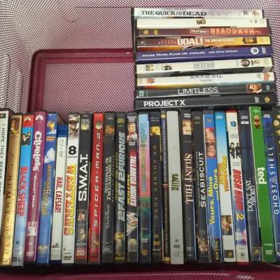 DVD's