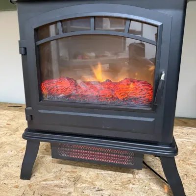 Electric Fireplace Stove Space Heater