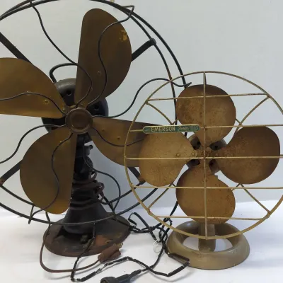 1950s Metal Fans