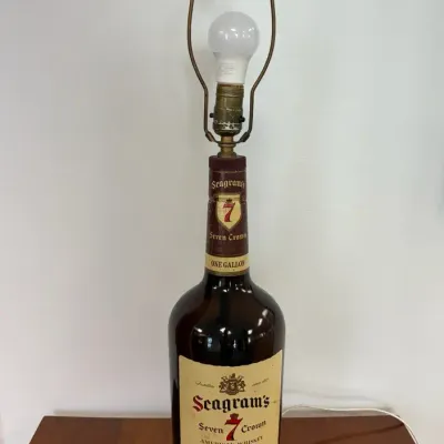 Seagram’s Table Lamp