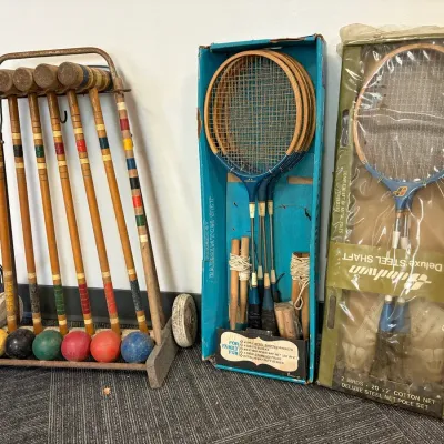 Vintage Yard Games