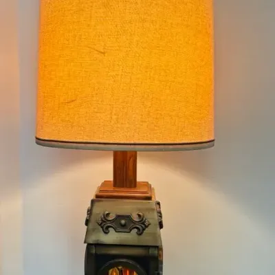 Spanish Revival / Medieval-style Table Lamp