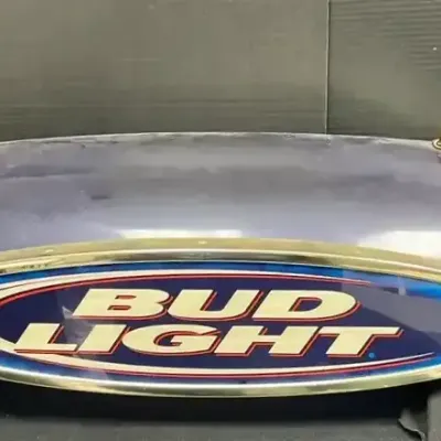 Bud Light Bar Light