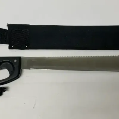Blackie Collins Design Machete w/ Sheath