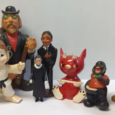Ceramic, Plastic and Other Figurines 