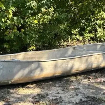 Aluma Craft Aluminum Canoe