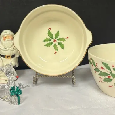 Lenox & May Co Christmas Items