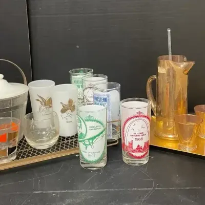 Midcentury Barware/Entertaining