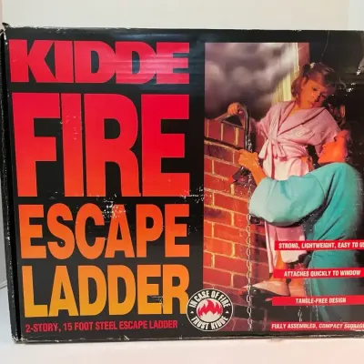 Kidde Brand Fire Escape Ladder