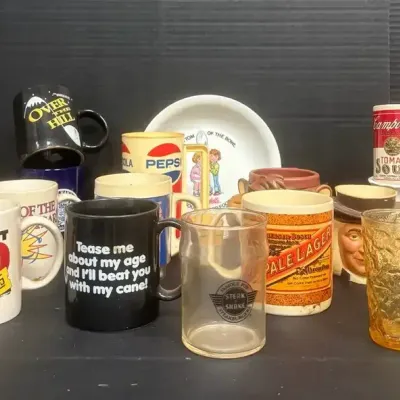 Vintage Mugs