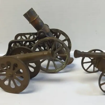 Brass Cannons