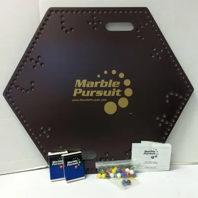 Marble Pursuit Game