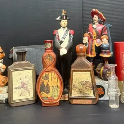 Old Liquor Bottles