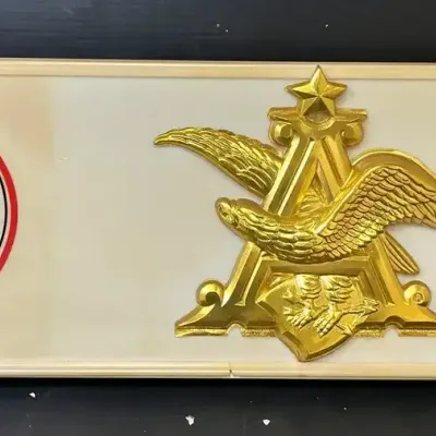 Anheuser-Busch Beer Sign
