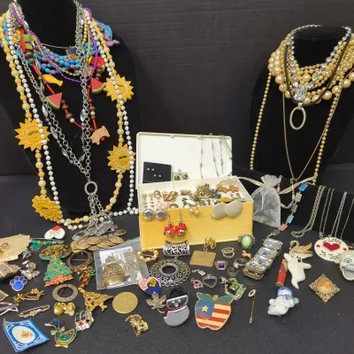 Eclectic Jewelry Bonanza