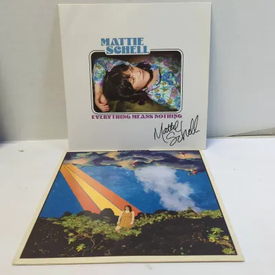 Signed Mattie Schell And Beth Bombara Records