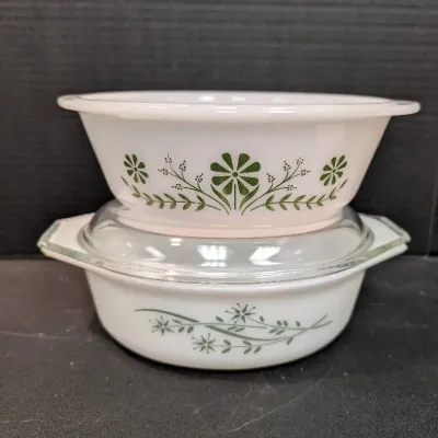 Pyrex and Glasbake Dishes