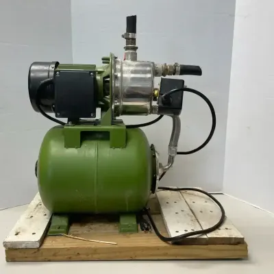 Drummond 1HP Stainless Steel Shallow Well Pump #2