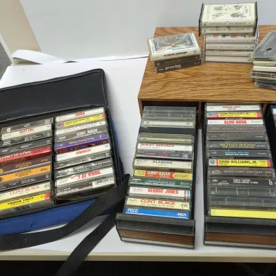 Dad Rock and Dolly Parton Tapes