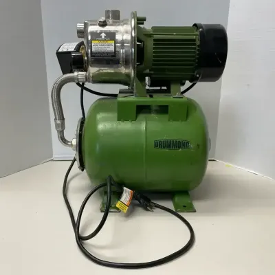 Drummond 1HP Stainless Steel Shallow Well Pump #1