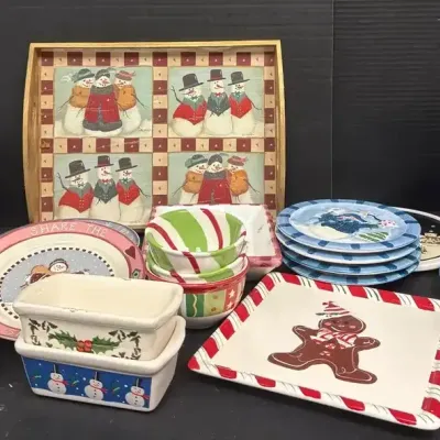 Holiday Serving, and Baking Ware