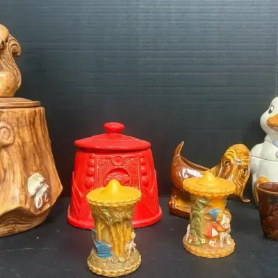 Cookie Jars and Cottage Core